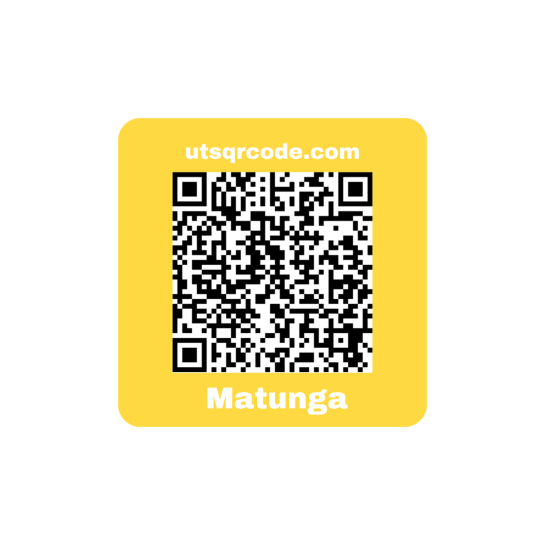 Matunga Road UTS QR Code
