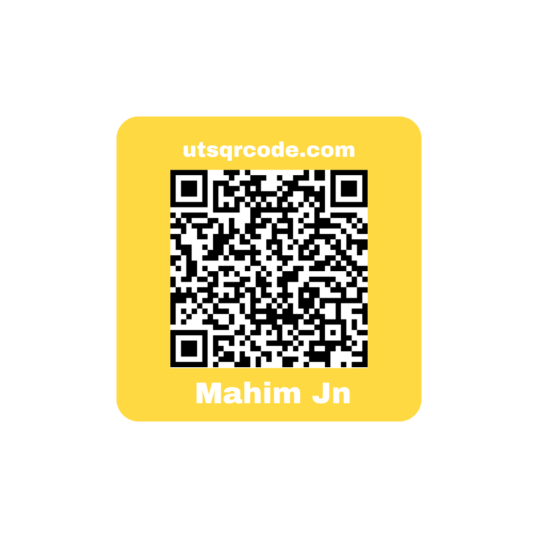 Mahim Jn. UTS QR Code
