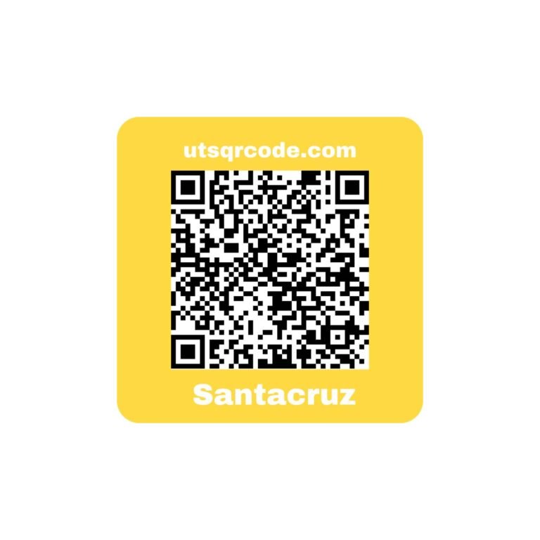 Santacruz Railway Station UTS QR Code