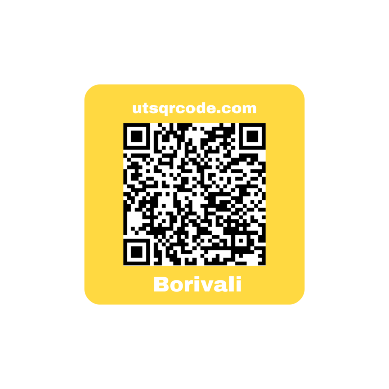 Borivali UTS QR Code
