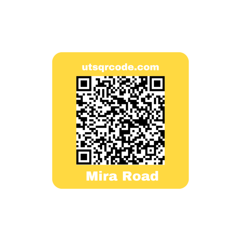 Mira Road UTS QR Code