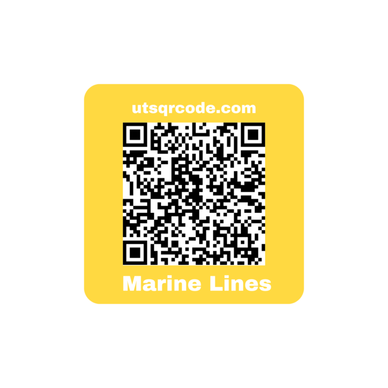 Marine Lines UTS QR Code