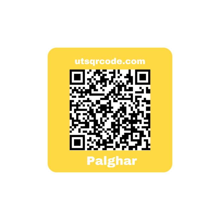 Palghar UTS QR Code