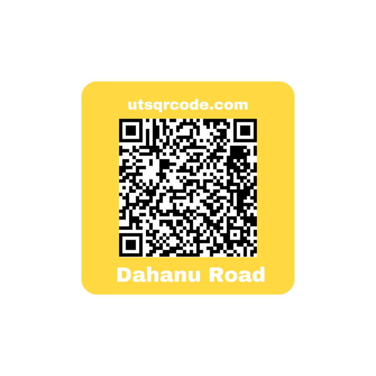 Dahanu Road UTS QR Code