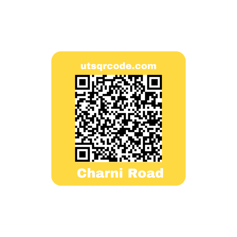 Charni Road UTS QR Code
