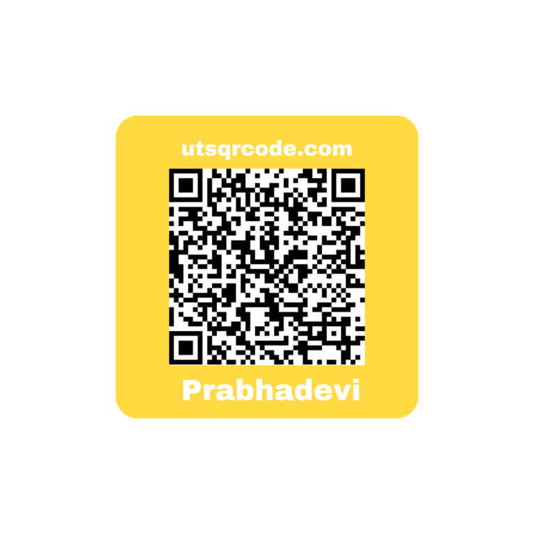 Prabha Devi UTS QR Code