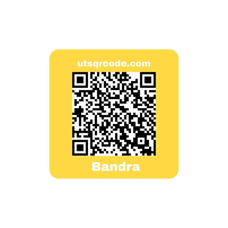 Bandra UTS QR Code