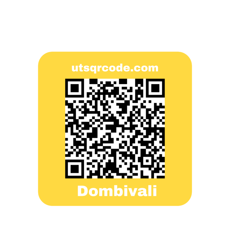Dombivli UTS QR Code