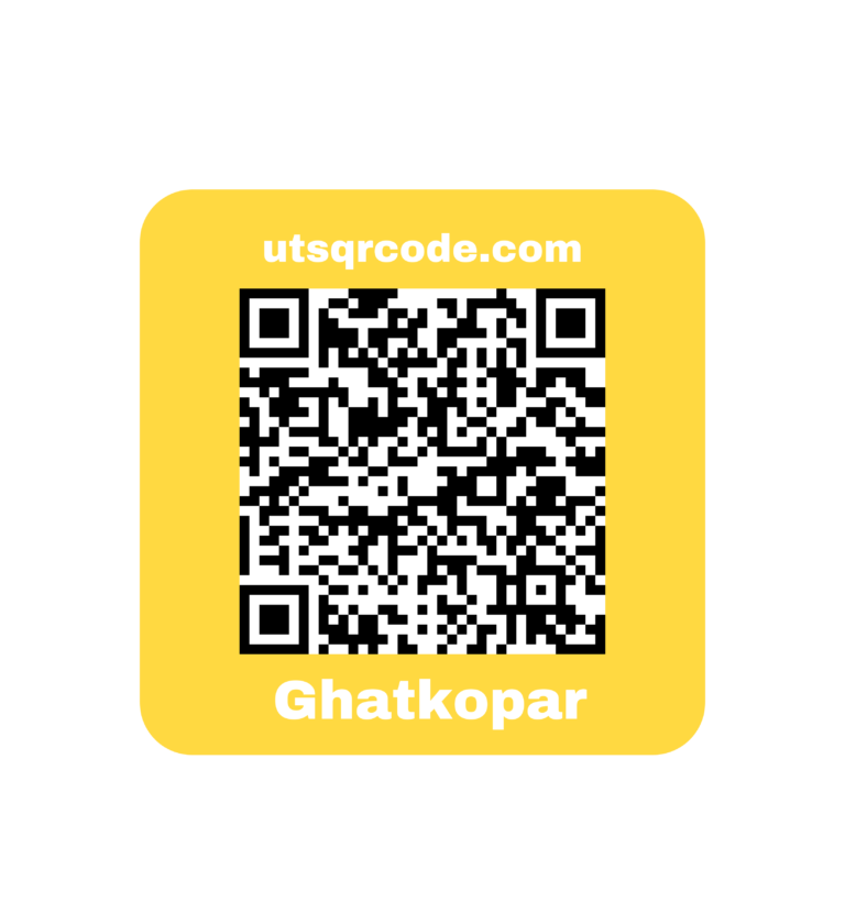 Ghatkopar UTS QR Code
