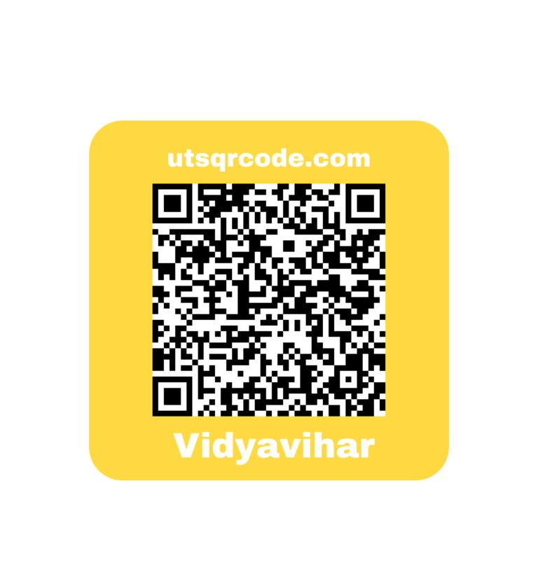 Vidyavihar UTS QR Code