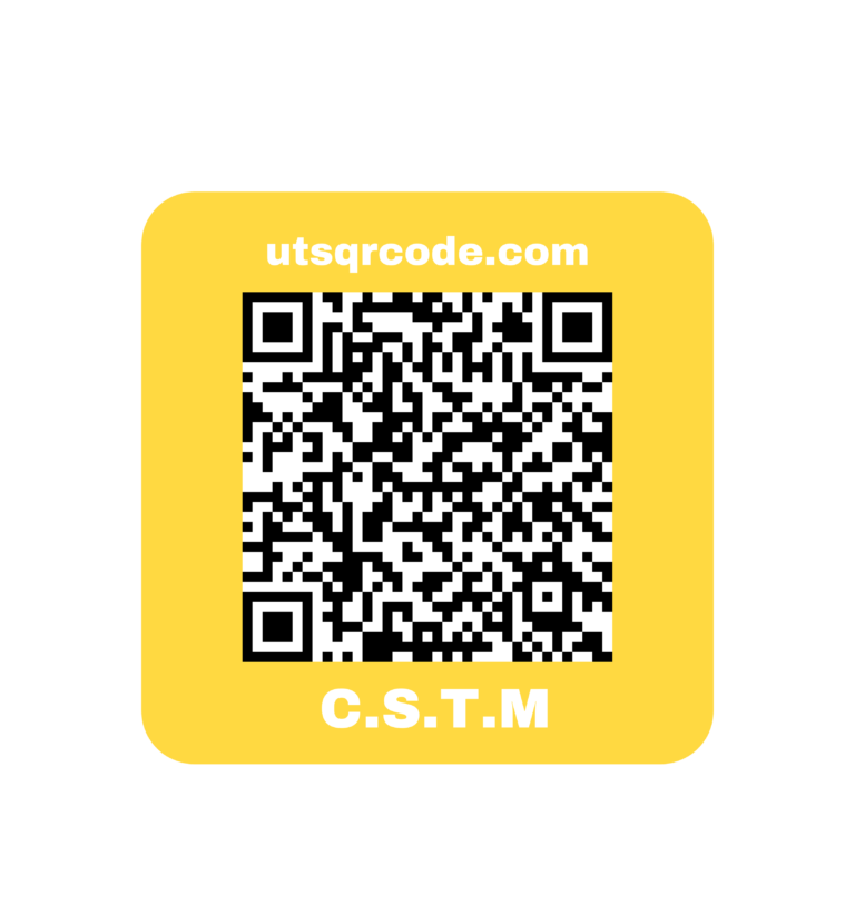 CSTM UTS QR Code